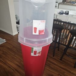 Christmas Wrap Container