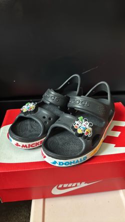 Boys Disney Mickey croc sandals - 13c