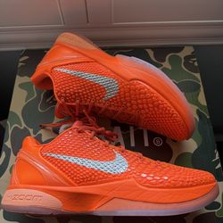 Kobe 6 Protro Total Orange 11.5