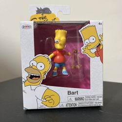 The Simpsons Bart Simpson Slingshot Action Figure
