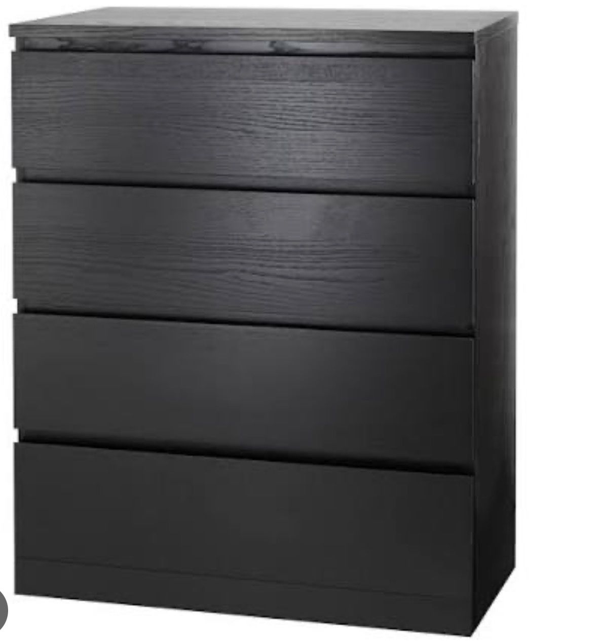 Ikea Malm 4 Drawer Dresser