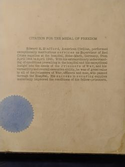 Citation for the middle of freedom