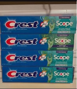 Crest Toothpaste