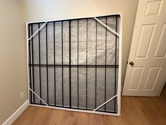 King size low profile mattress foundation