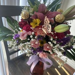 Bottle Bouquets 
