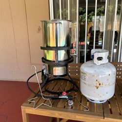 PROPANO GAS FRYER