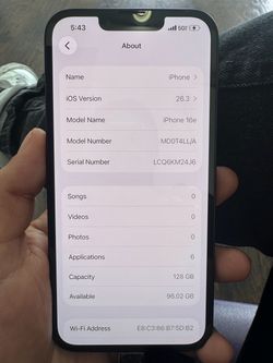 iPhone 16 e