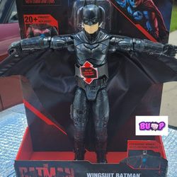 Batman 12" Wingsuit Action Figure (**NEW**)