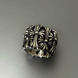 Chrome Hearts Cemetery Ring Size 9