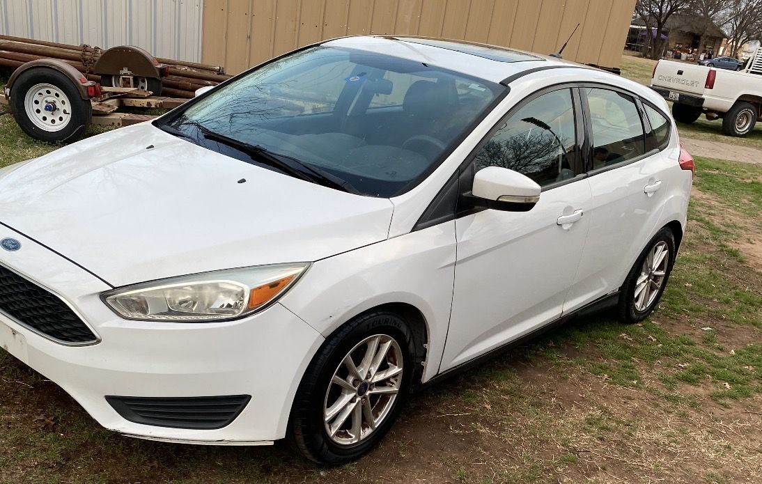 2016 Ford Focus