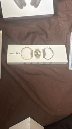 Watch With Smart Band And Super Fast Charging 3 In 1