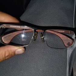 ChromeHearts  Yo-yo Smuggler Wood Sunglasses