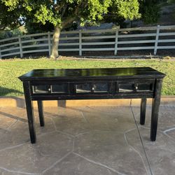 Solid Wood Console Table