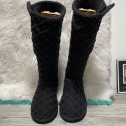 Ugg Boots Lattice Cardy 3066  black Women Boots size 7