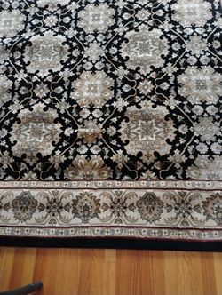 Rug 10’2”X7’10”BAZAAR- Pet And Smoke Free Home