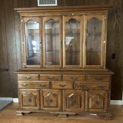 FREE China Hutch Cabinet