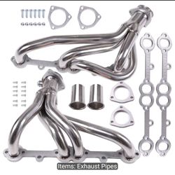 1(contact info removed) Chevy Camaro / Pontiac Firebird 5.0L 5.7L V8 Stainless Steel Performance Exhaust Headers