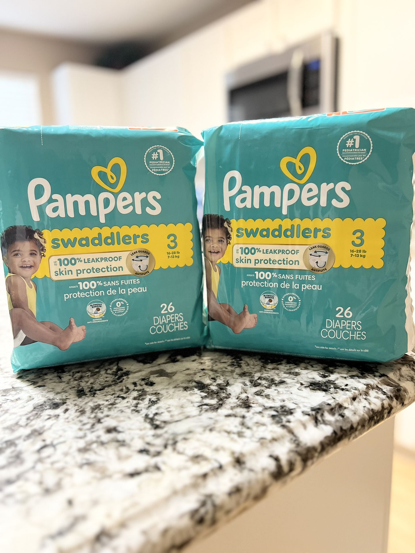 Pampers Diapers Size 3