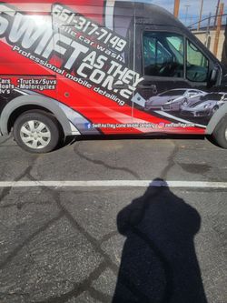 Fully Functional Car Detail Truck I Have 2 Of Them