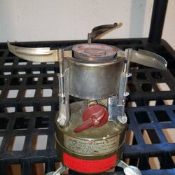 Vintage Military "Martian" Stove M-1950