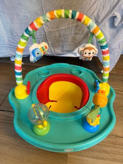 Baby activity seat