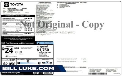 2026 Toyota Highlander