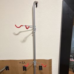 Double Bike Stand, Dual Bike Stand. 