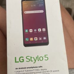 Android Lg Stylo 5 With Cricket