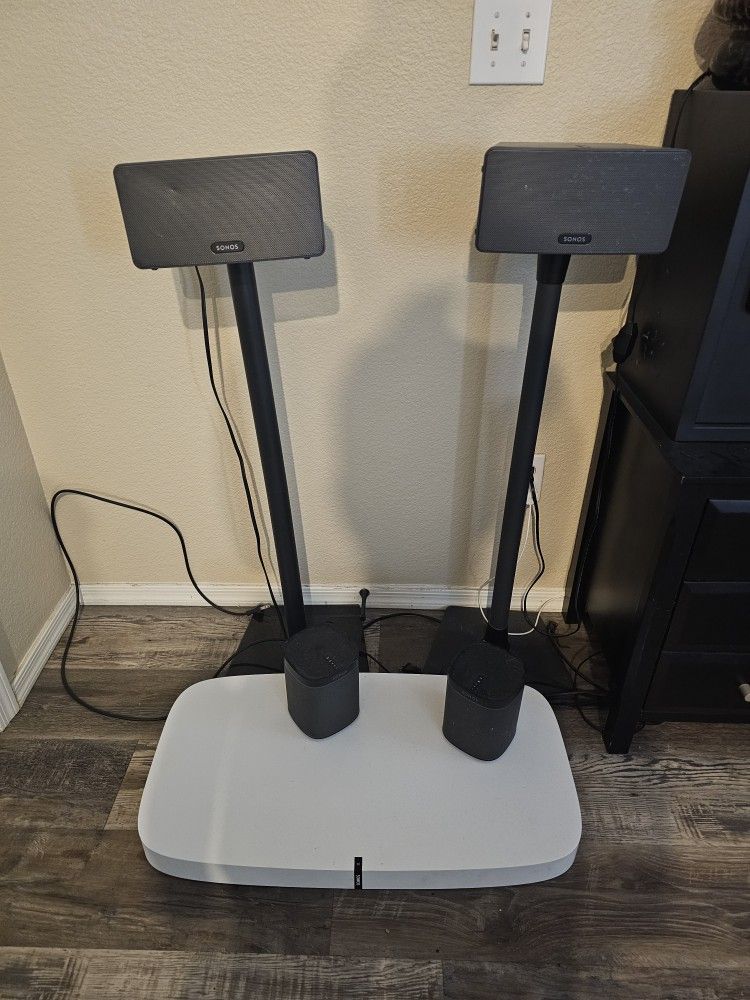 Sonos Surround Sound