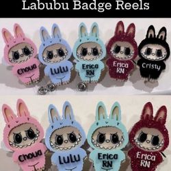 Labubu | Labubu badge | Nurse | Healthcare 