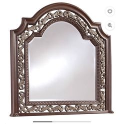 Large Dresser Mirror Very Heavy 