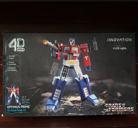 4D Build Optimus Prime Kit 321pc LED