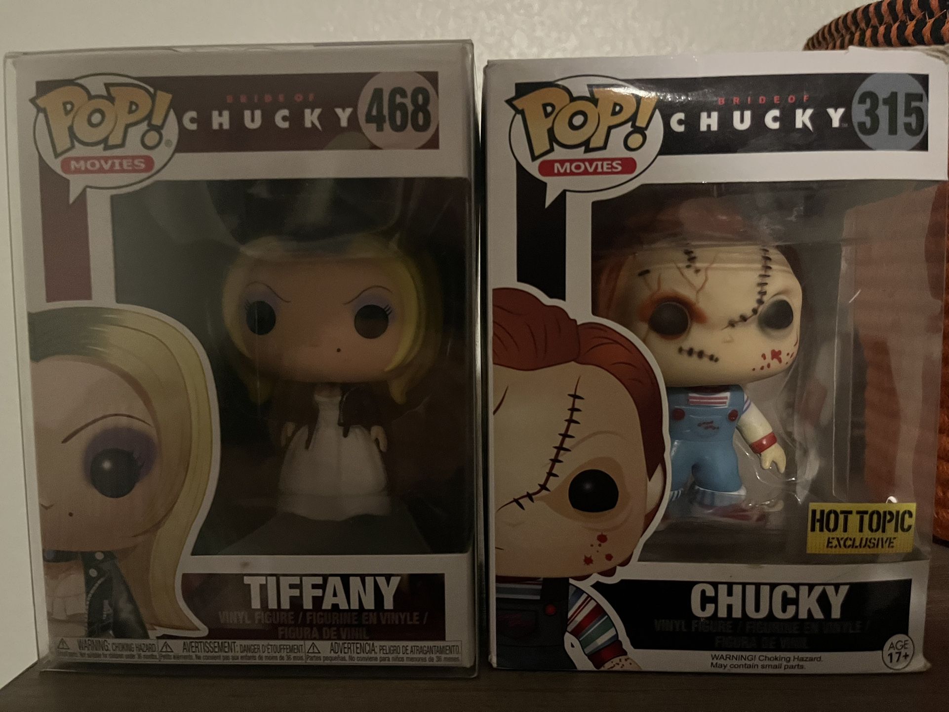 Horror Chucky And Tiffany