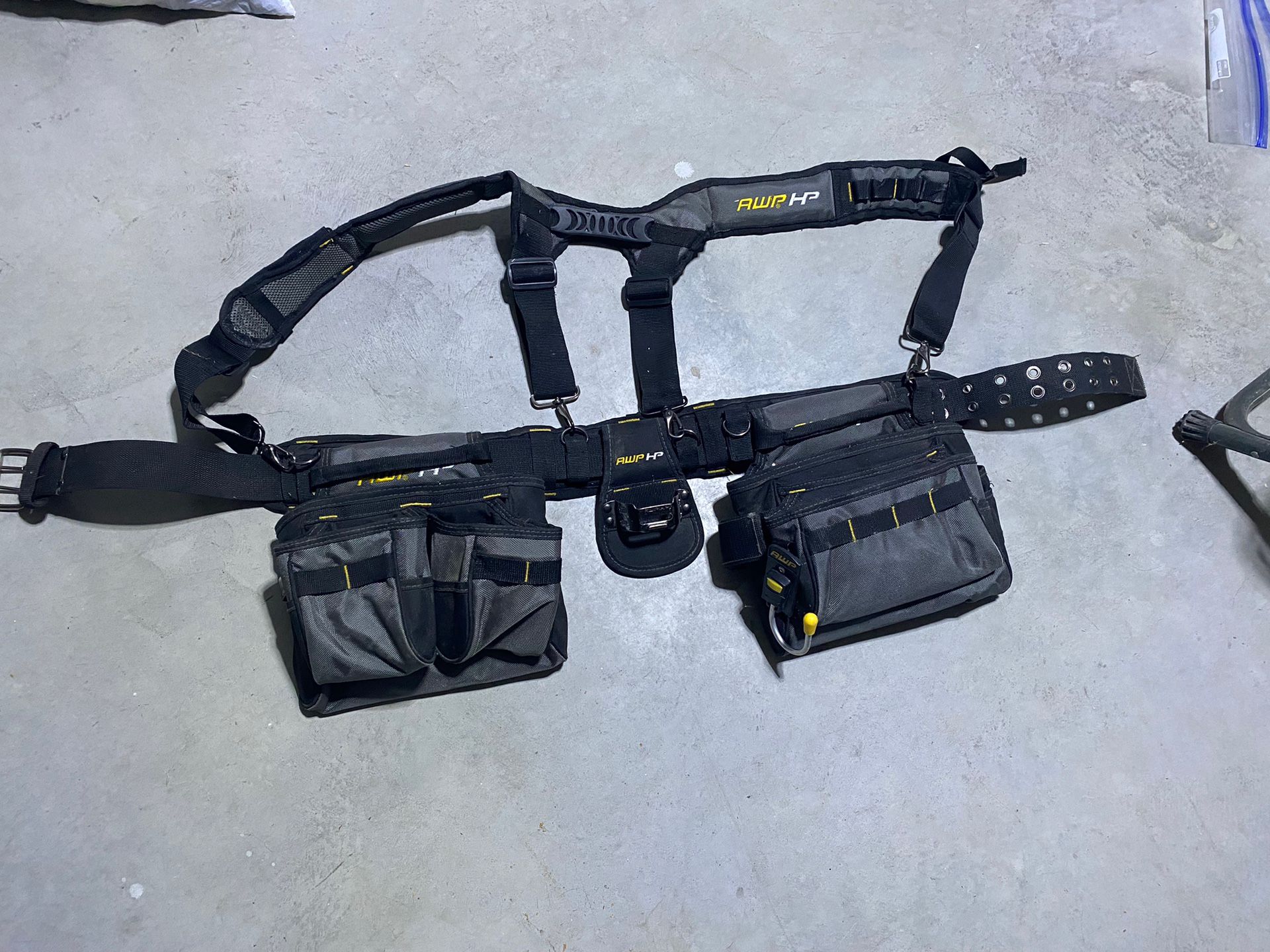 Awp HP Tool Belt With Suspenders
