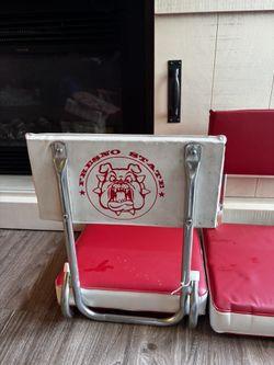 2 Fresno State Bulldog Seats