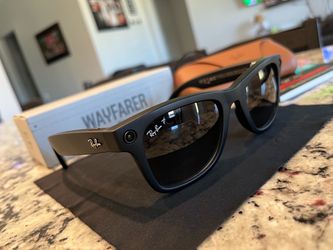 Ray Ban Meta Gen 2 polarized glasses(like new)