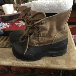 Snow Boy Boots Size 5