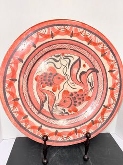 Vintage Jalisco Pottery Plate