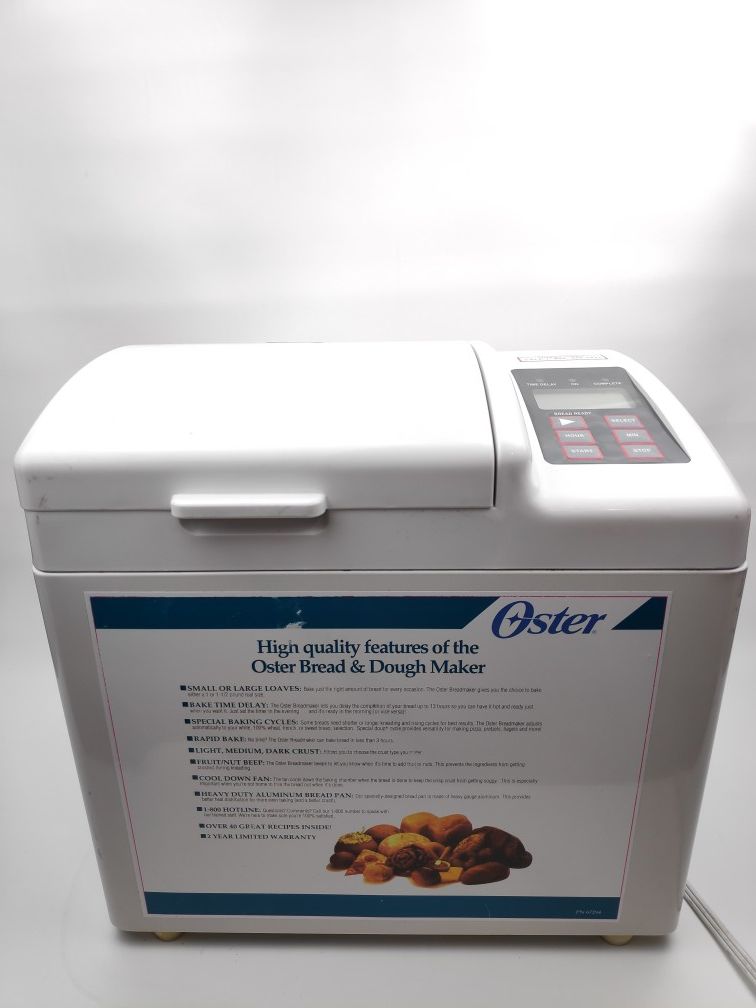 OSTER Sunbeam Automatic Bread Maker Machine Model 5811 #BM