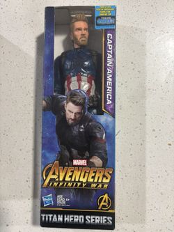 Marvel Avengers Infinity War Captain America 12-inch Figure