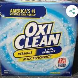 BRAND NEW OXICLEAN,  STAIN REMOVER  11.6 LB