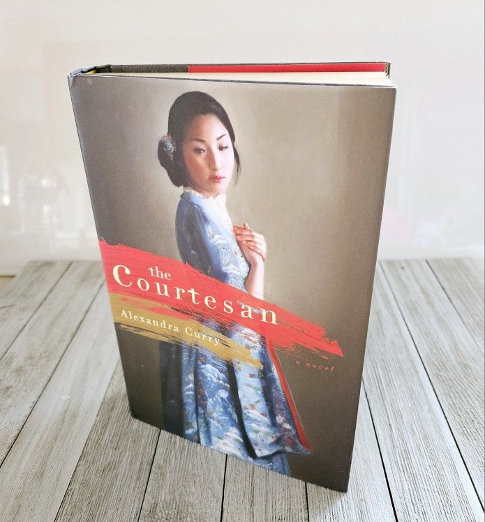 The Courtesan by Alexandra Curry Hardback Book Fictional Novel. Penguin Random House. Copyright 2015 ISBN: 978-0-3-9.

Pre-owned in excellent 