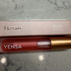 New YENSA Luxe Lip Oil 8 Superoils 6ml FULL SIZE Color: Pink Shine