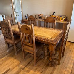 Rustic Furniture Dining Table