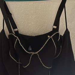 NEW W/-TAG RHINESTONE PLUS SIZE:3X CORSET