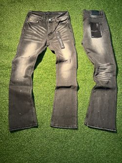 Purple Brand Flared Jeans