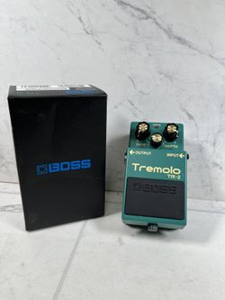 Boss Tremolo TR-2 Guitar Petal (A1G007314)
