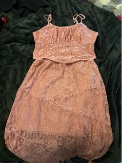 Pink outfit