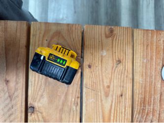Dewalt drill, impact and battery
