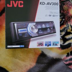 JVC KD-AV300 